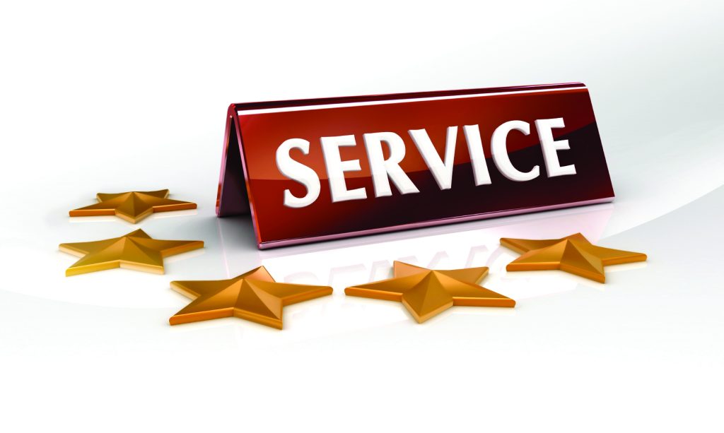 5 star service copy