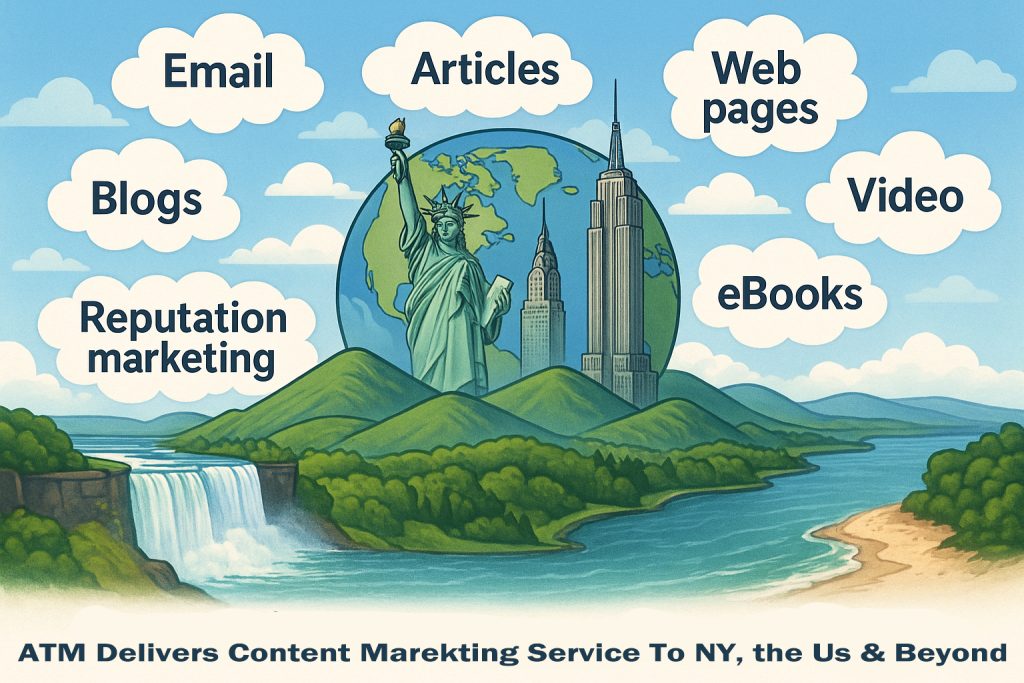 Content Marekting Service To NY, the Us & Beyond Accelerated Tecnical Marketing Deleivers Content Marekting Service To NY, the Us & Beyond