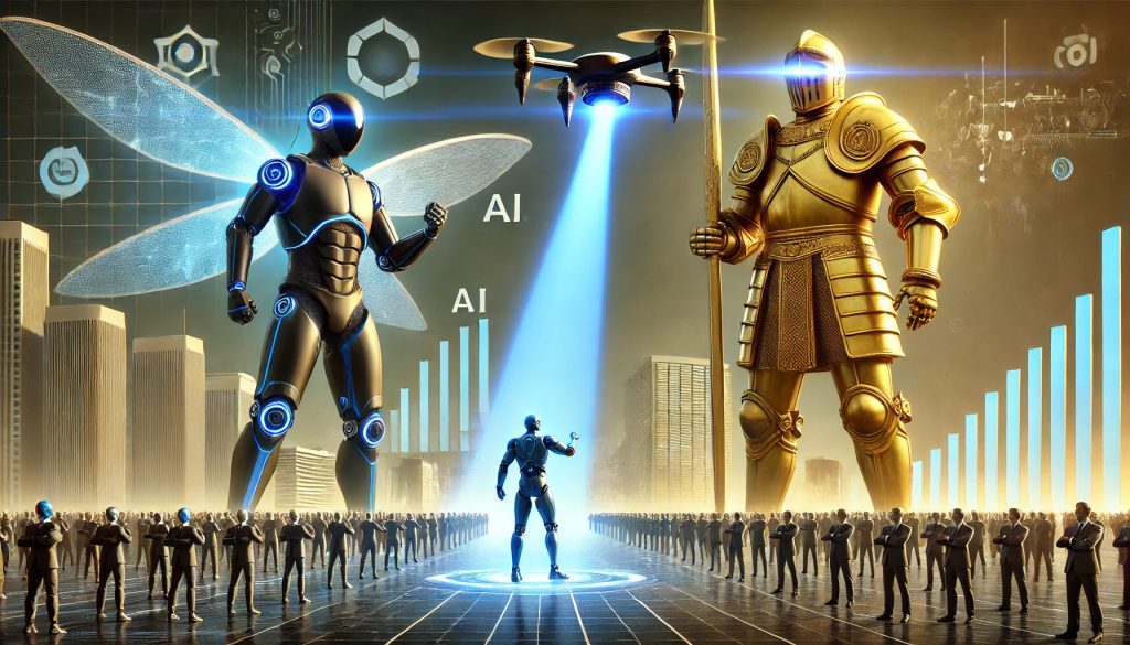 Ai and automation allow agile NY SMB tech companies compete and win agains slow moving larger companies Ai and automation allow agile SMB tech companies compete and win agains slow moving larger companies in NY, CA and beyond