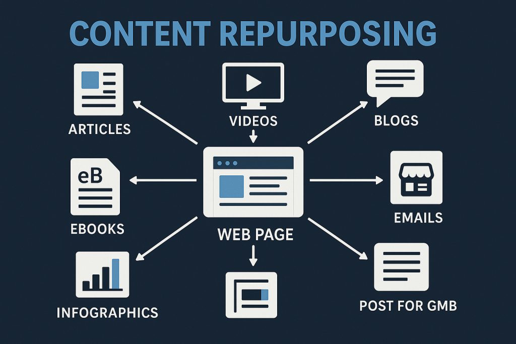 Content Repurposing by Accelerated Technical Marketing NY Accelerated Technical Marketing NY stretches budgets with content repurposing