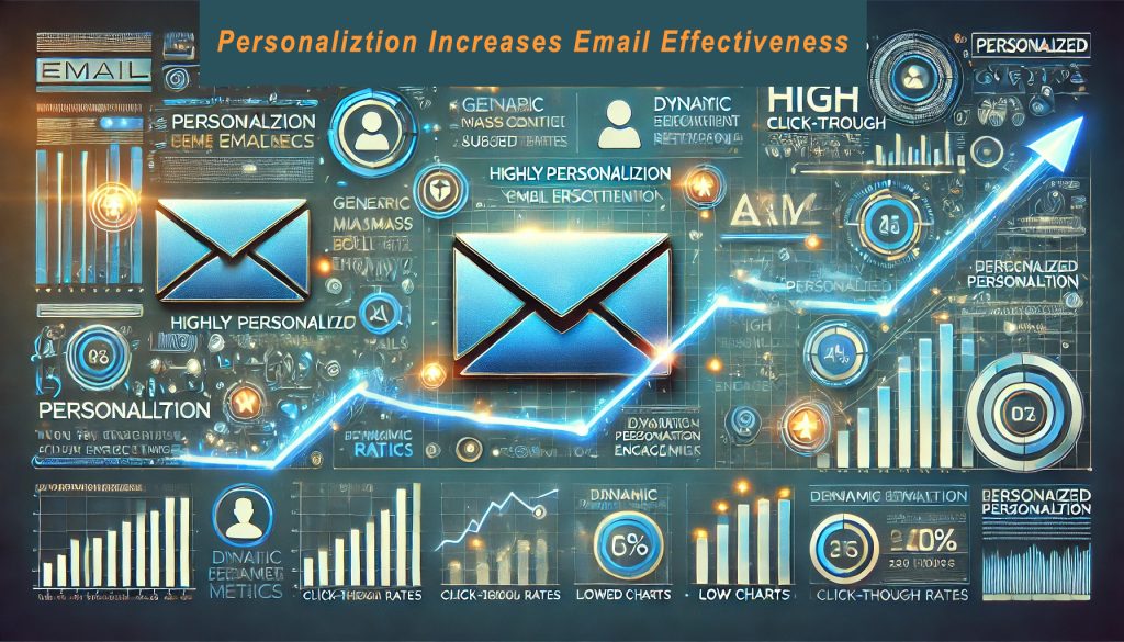Email effectiveness increases with personalization in NY & byond ATM's Email effectiveness increases with personalization in NY & byond