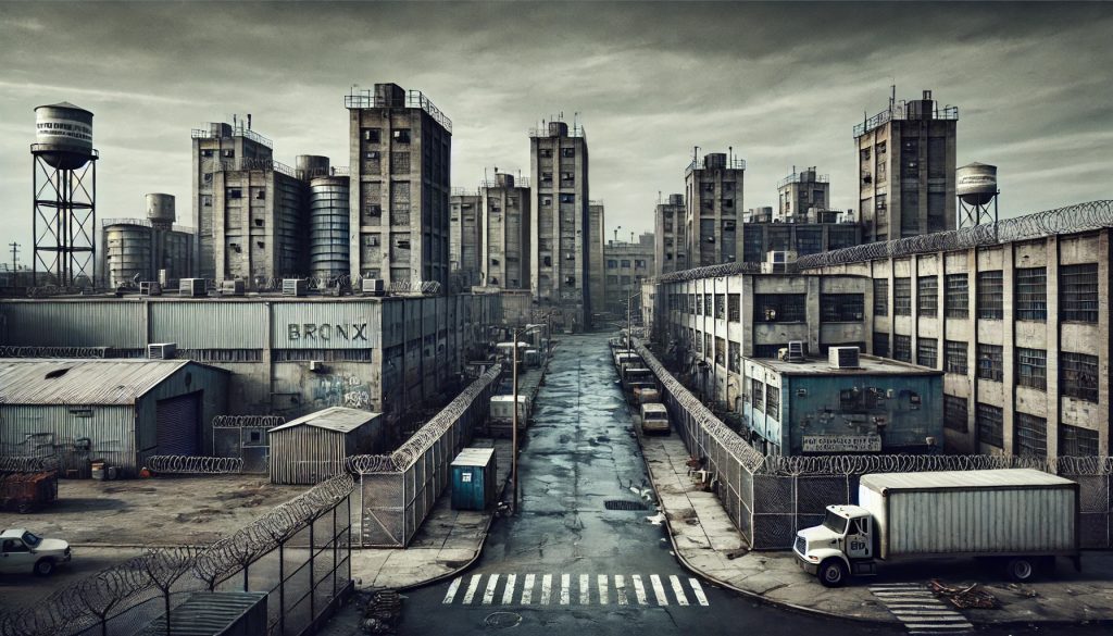 Industrial area of Bronx NY Al Garlick had Industrial adn B2B expereice from the perntohuses of Mahanttan to the idustrial areas of teh Bronx