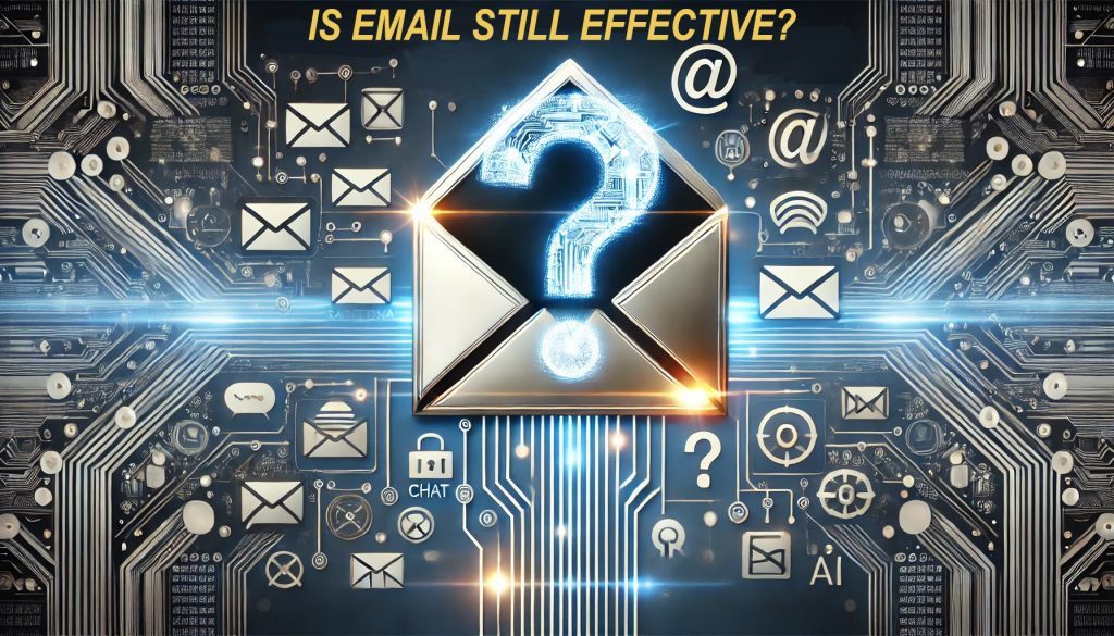 Is email still effective? Yes it delvieres the hihgest ROI iform NY – CA and beyond Email remains the makering activity with the highest ROI in NY and beyond