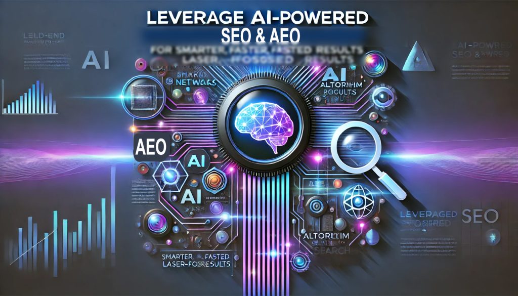 Leverage SEO & AEO in NY ATM leverages SEO & AEO in NY