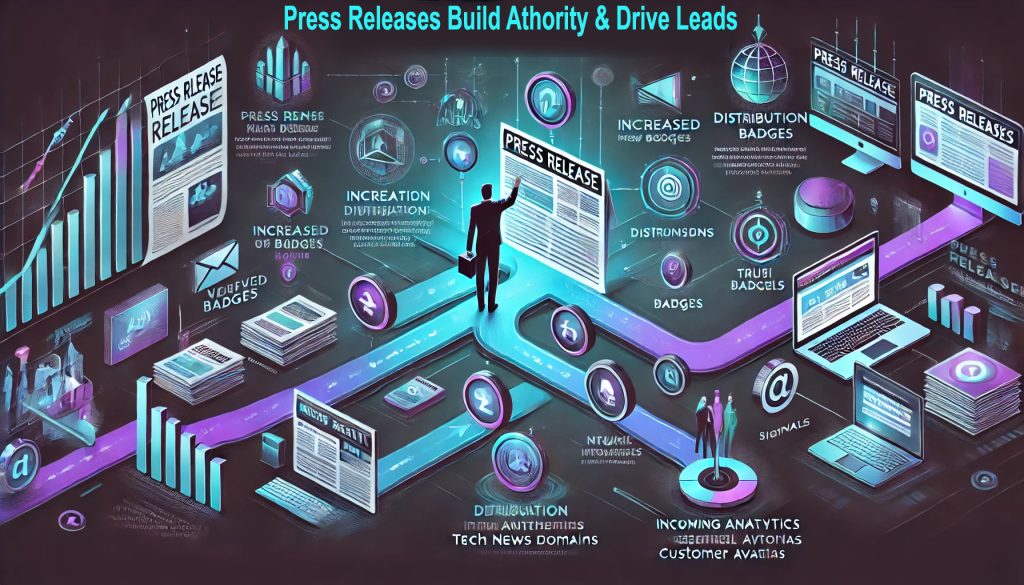 Press Releases build authority and drive leads in NY and beyond Accelerated's Press Releases build authority and drive leads in NY and beyond