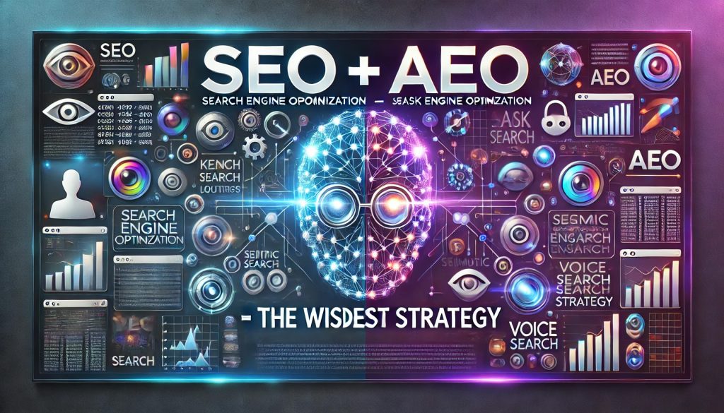 SEO + AEO is the wisest strategy in NY and beyond Accelerated offers the wisest optimiation strategy SEO + AEO