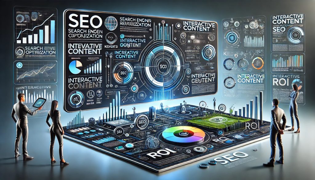 SEO & Interactive Content help drive buyer decicions In NY and Beyond Accelerated leverages SEO & Interactive Content help drive buyer decicions In NY and Beyond