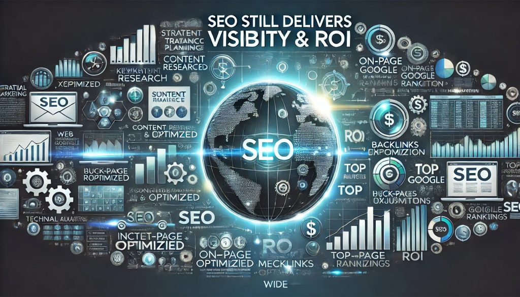 SEO Still Delivers Visibilty and ROI in NY and Beyond Accelerated's SEO Still Delivers Visibilty and ROI in NY and Beyond
