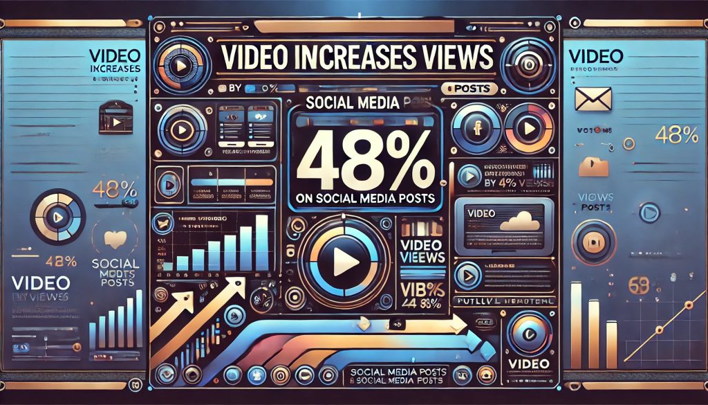 Video increases social media views by 48% in NY and beyond Video increases social media views by 48% in NY and beyond