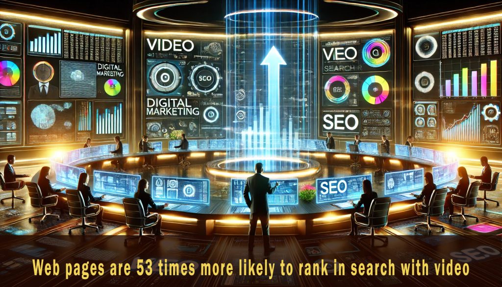 Web pages are 53 times more likely to rank in search with video in NY and beyond Accelerated Technical Marketing make your web pages rank with effective video in NY and beyond