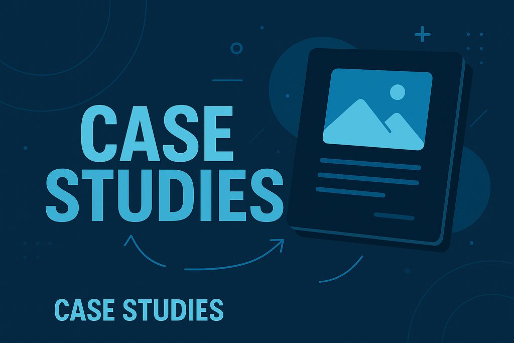 content marketing- case studies prvided by ATM in NY and beyond ATM provided content marketing incuding cas studies in NY & beyond